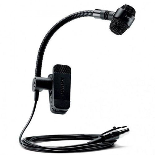 Microfone Condensador Shure PGA98H-TQG Para Instrumentos