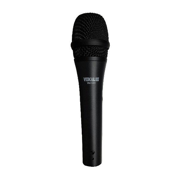 Microfone Dinâmico de Mão VM 520 - VOKAL