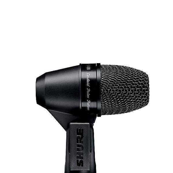 Microfone Dinâmico Para Caixa e Tons PGA56-LC - SHURE