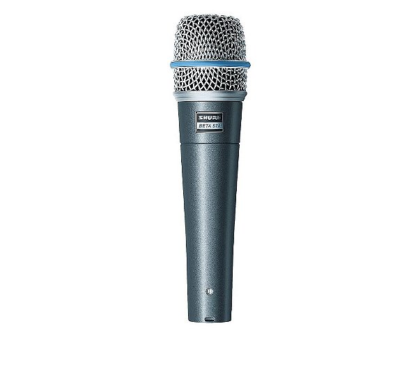 Microfone Dinâmico Supercardioide BETA57A - SHURE