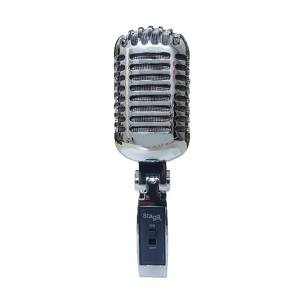 Microfone Dinâmico Vintage SDM100 CR - STAGG