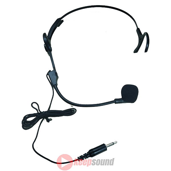 Microfone Profissional Headset HS-E8M - TSI