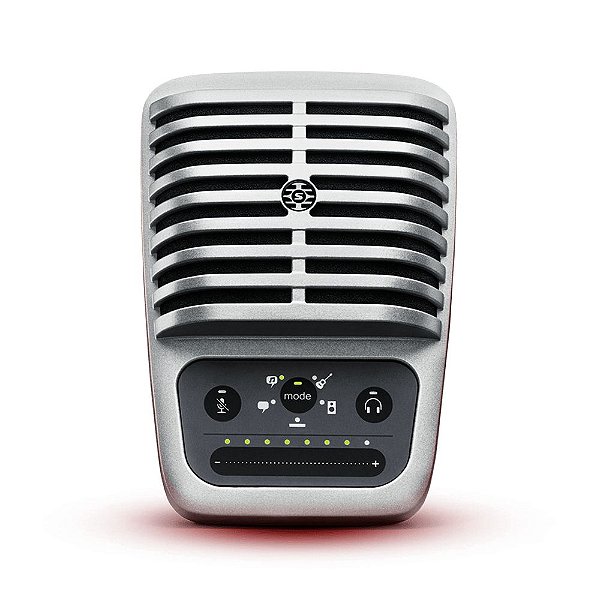 Microfone Profissional Condensador Digital MV51 - SHURE