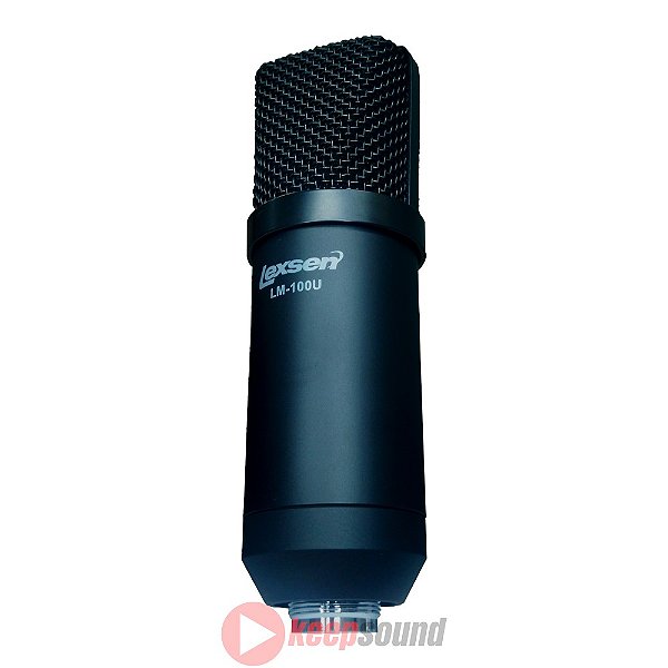 Microfone Profissional Condensador USB LM-100U - LEXSEN