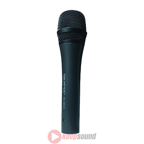 Microfone Profissional de Mão SK-M845 - SKYPIX