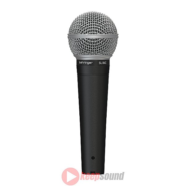 Microfone Profissional de Mão SL 84C - BEHRINGER
