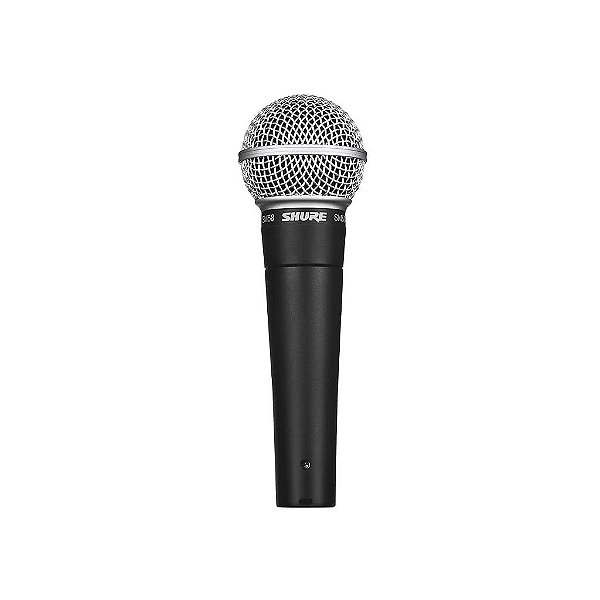 Microfone Profissional de Mão SM58-LC - SHURE