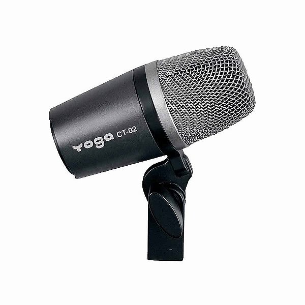 Microfone Profissional Dinamico Para Bateria CT02 - YOGA