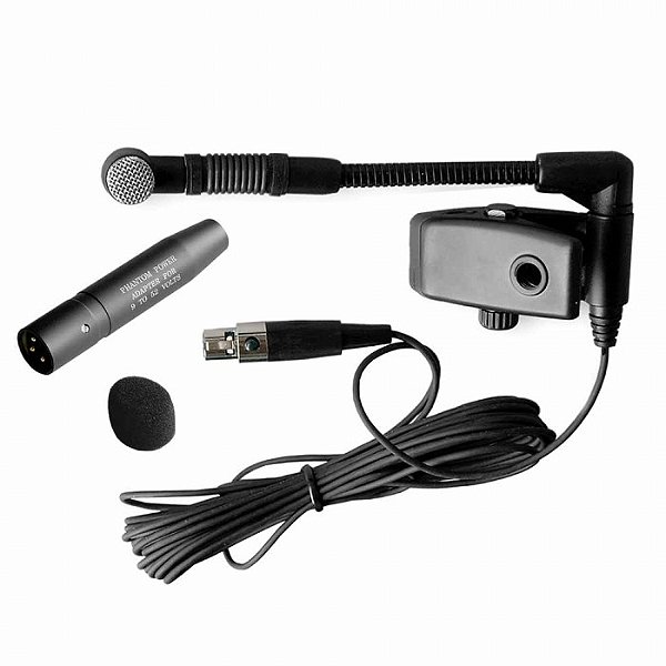 Microfone Profissional P/ Instrumentos De Sopro EM715 - YOGA