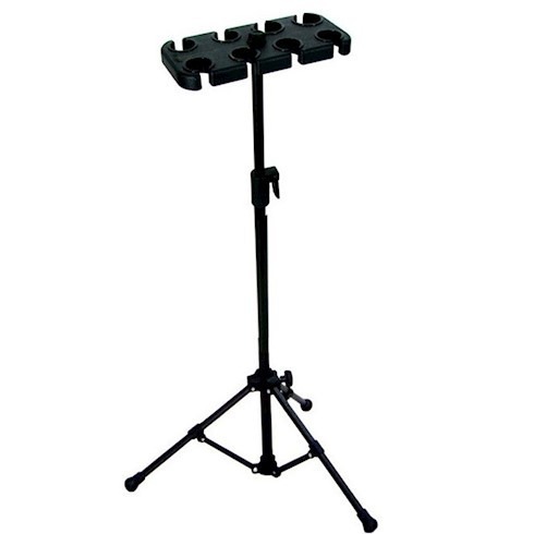 Pedestal Suporte Para 8 Microfones AM-08 P - VECTOR