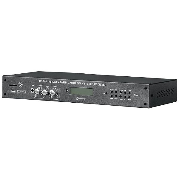 Receiver Digital Stereo RC 200 USB - NCA