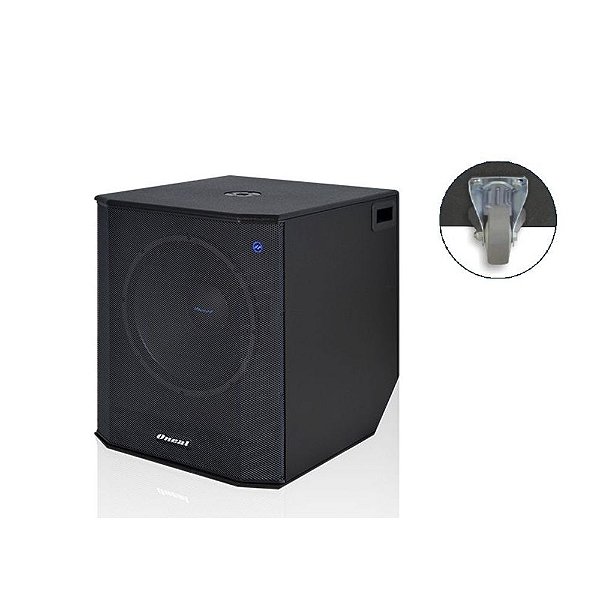 Subwoofer passivo 450W RMS OBSB 3800 - ONEAL