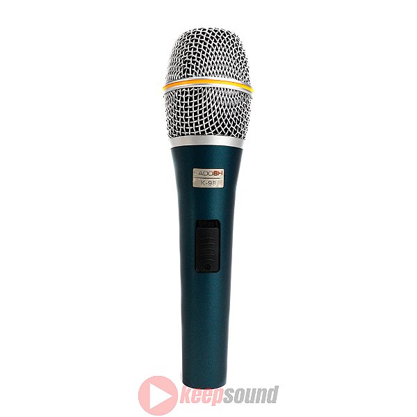 Microfone Profissional de Mão K98 - KADOSH