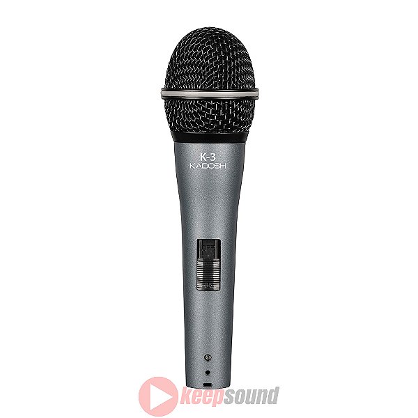 Microfone Profissional de Mão K3 - KADOSH