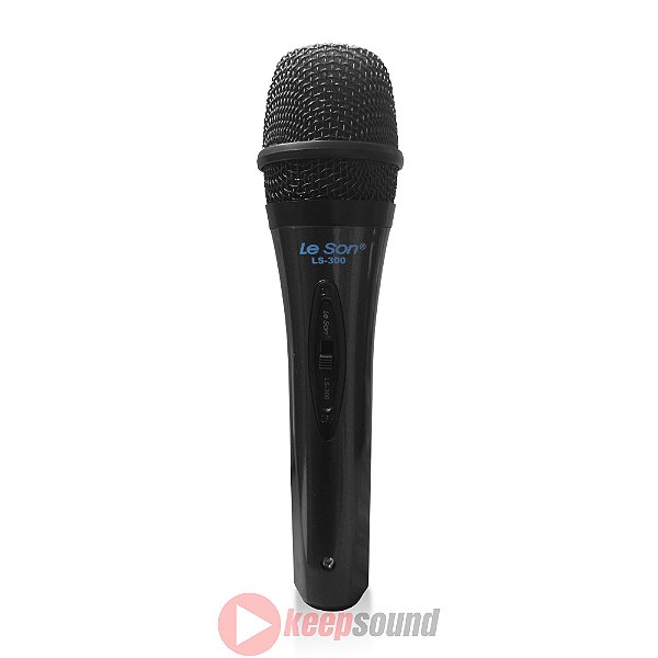 Microfone de Mão Profissional LS300 - LESON