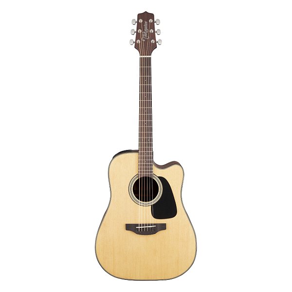 Violão 6 Cordas de Aço Elétrico Com Cutway GD12CE NS - TAKAMINE