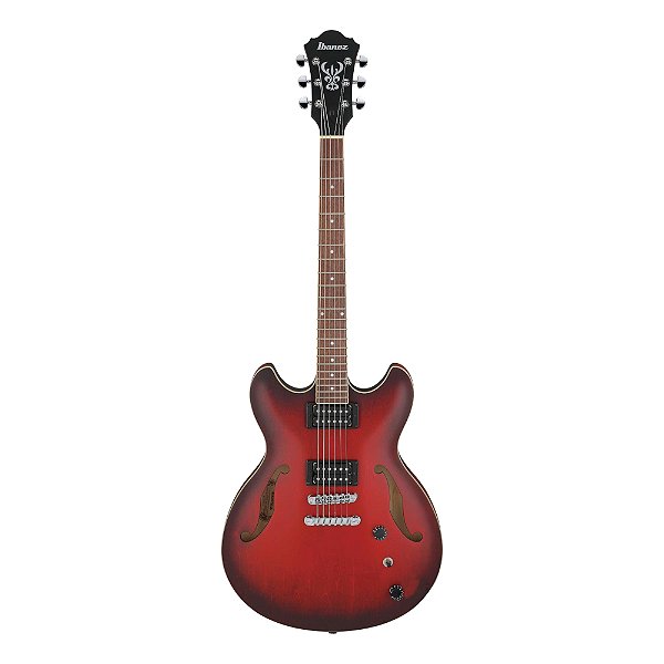 Guitarra Semi Acústica Elétrica AS53-SRF - IBANEZ