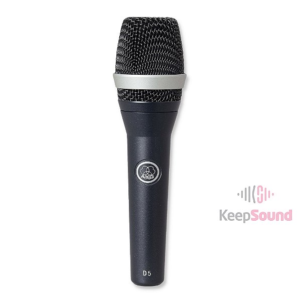 Microfone Profissional de Mão D5 - AKG