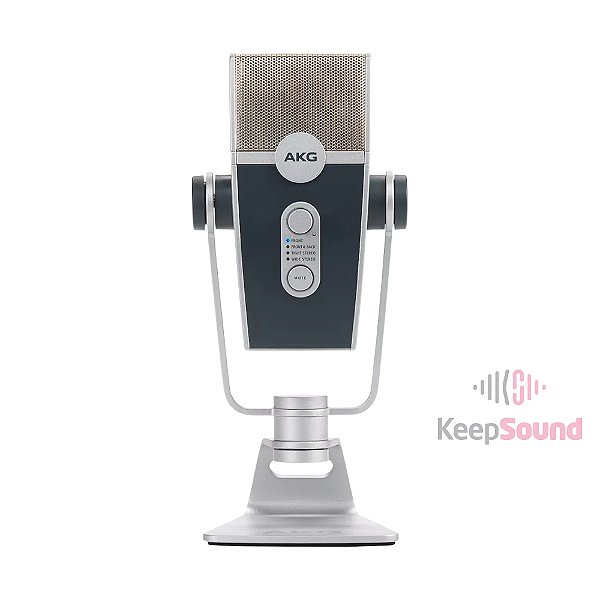 Microfone Condensador USB LYRA - AKG