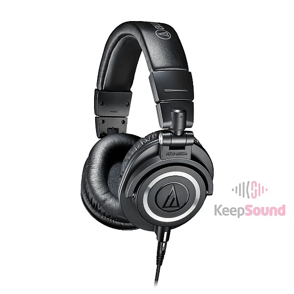 Headphone Profissional de Estúdio ATH-M50X - AUDIO-TECHNICA
