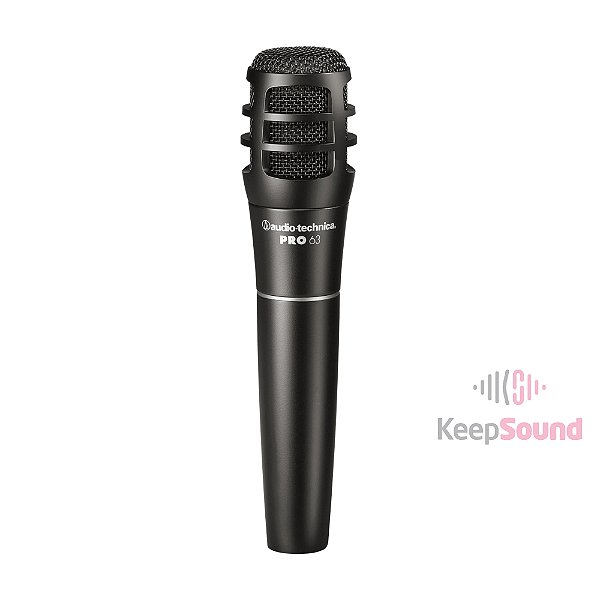 Microfone Profissional Para Instrumento PRO63 - AUDIO-TECHNICA