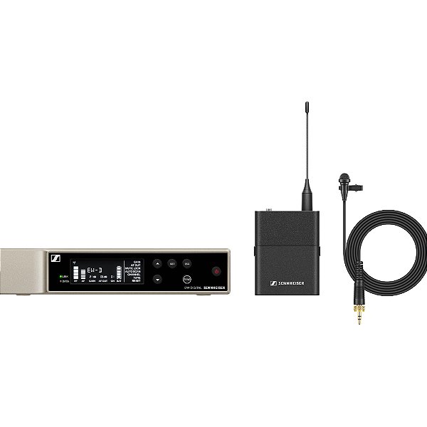 Microfone Lapela S Ew-d Me2 Set (r4-9) - Sennheiser