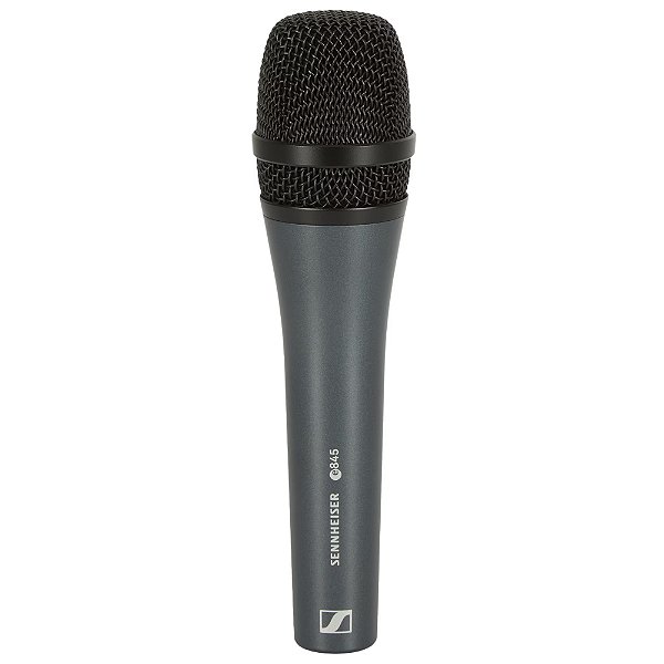 Microfone Profissional Dinâmico E 845 - Sennheiser