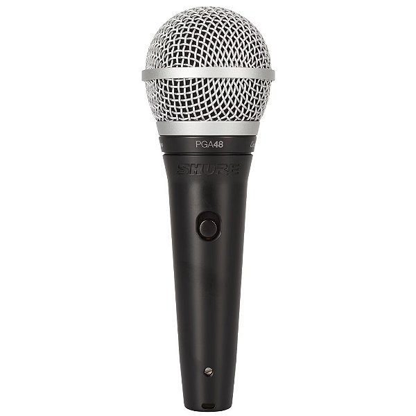 Microfone Profissional Dinâmico Pga48-lc - Shure