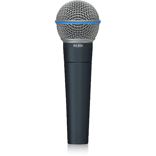 Microfone Profissional Dinâmico Ba 85a - Behringer