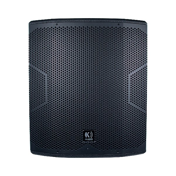 Subwoofer Ativo 600w 18 Polegadas Sw618a - K-audio