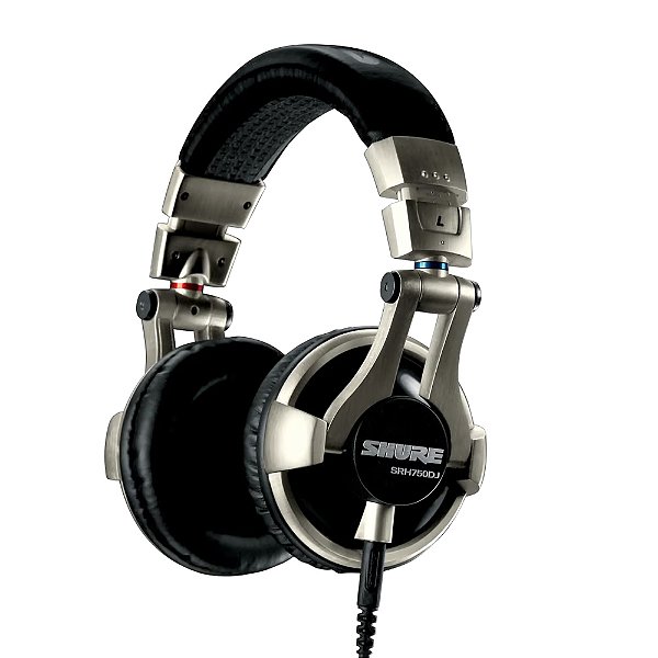 Headphone Profissional De Estúdio Srh750dj - Shure