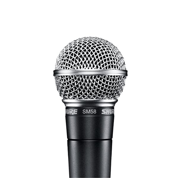 Microfone Profissional De Mão Sm58-lc - Shure