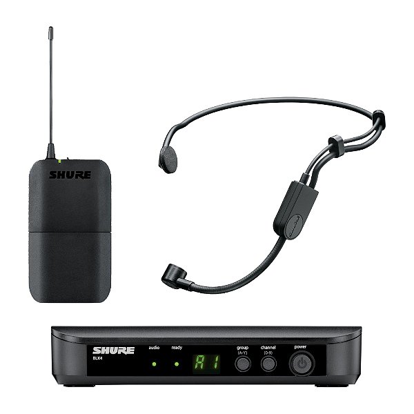 Microfone Headset Sem Fio Blx14br/pga31-j10 - Shure