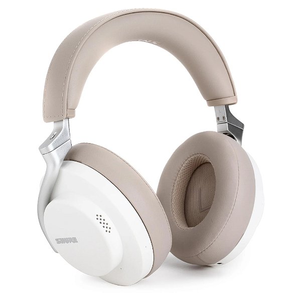 Headphone Profissional Wireless Aonic 50 Sbh2350-wh - Shure