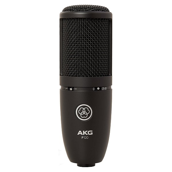 Microfone Condensador P120 - Akg