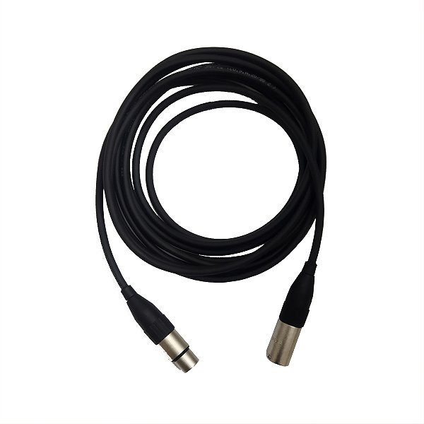 Cabo Xlr/xlr Balanceado 10 Metros Kingcables - Wireconex