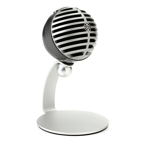 Microfone Condensador Digital Movit Mv5-dig - Shure