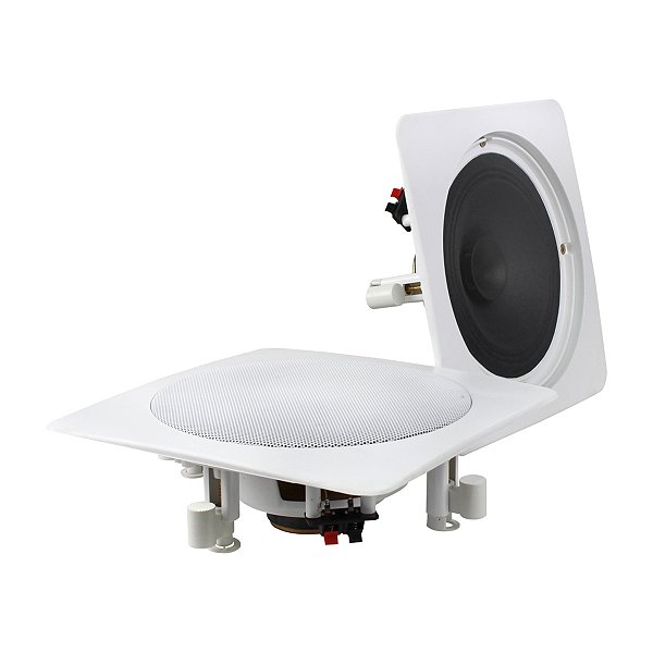 Par De Arandelas Full Range 40w Ar65 Quadrada - Donner