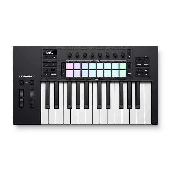 Teclado Controlador 25 Teclas Launchkey 25 Mk4 - Novation