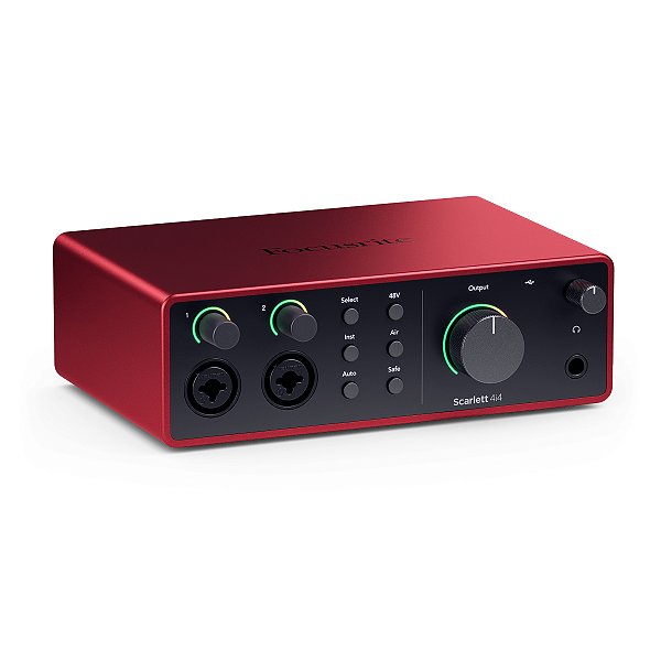 Interface De Audio Scarlett 4i4 4º Gen - Focusrite