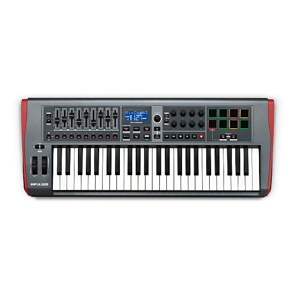 Teclado Controlador 49 Teclas Impulse 49 - Novation