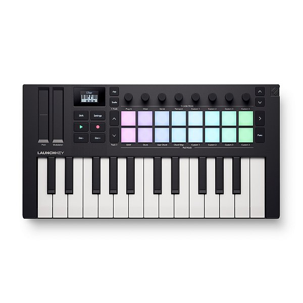 Teclado Controlador Launchkey Mini 25 Mk4 - Novation