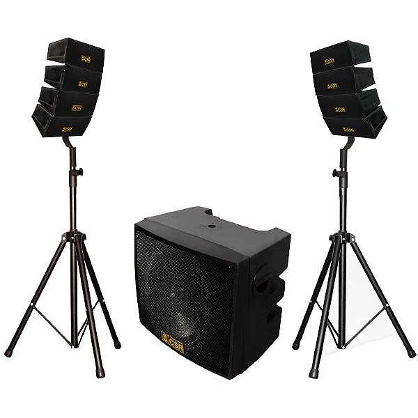 Sistema Csr Horizontal Subwoofer 5019-h Som Profissional
