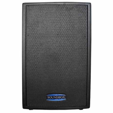 Caixa Acústica Ativa Ms12 Biamplificada 1000w Soundbox