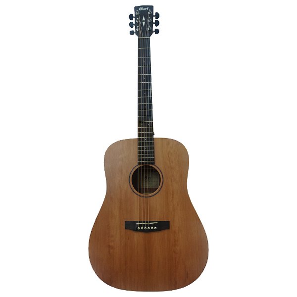 Violão 6 Cordas De Aço Elétrico Cedar Grand Fbwop/b Cort