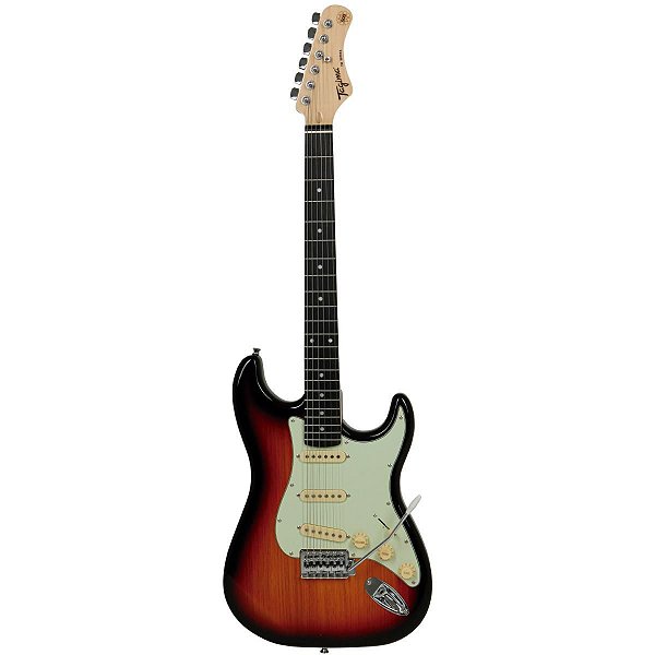 Guitarra Elétrica Df/mg Sb Sunburst Tg-500 Tagima