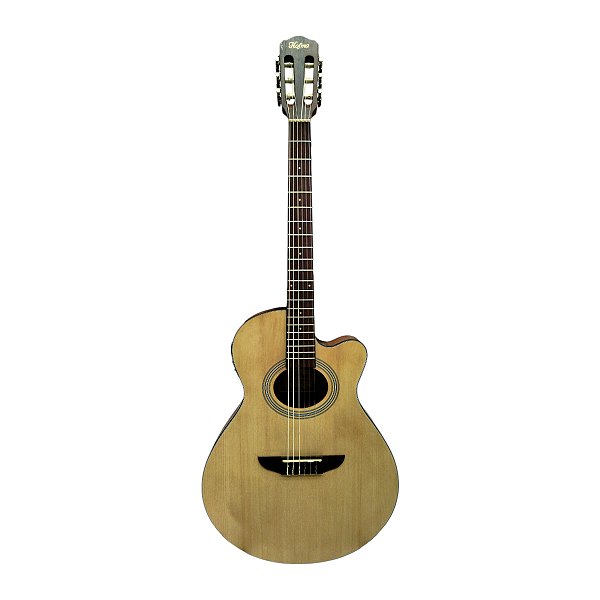 Violão 6 Cordas De Nylon Elétrico Hmn 298 Stnt - Hofma
