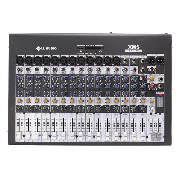 Mesa De Som 16 Canais Xms1602 - Ll Audio