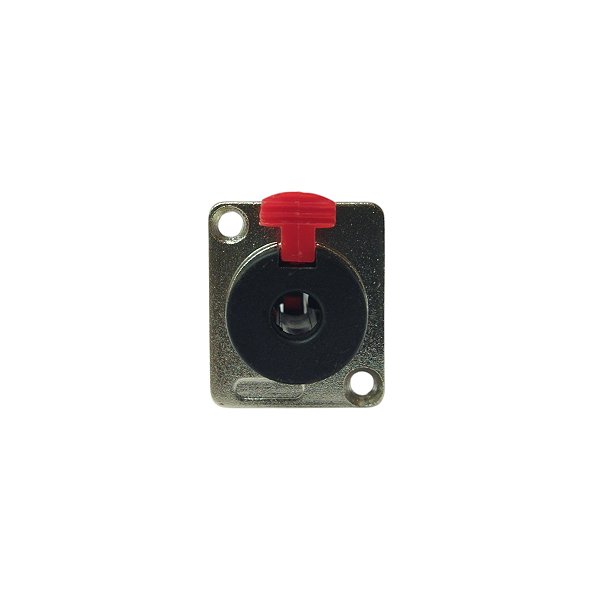 Conector P10 Fêmea Painel Cs401 - Custom Sound