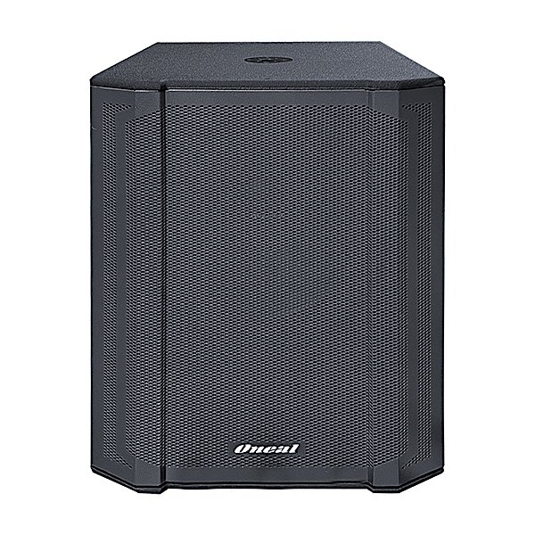 Subwoofer Ativo 15 Polegadas Opsb 3815d Pt - Oneal